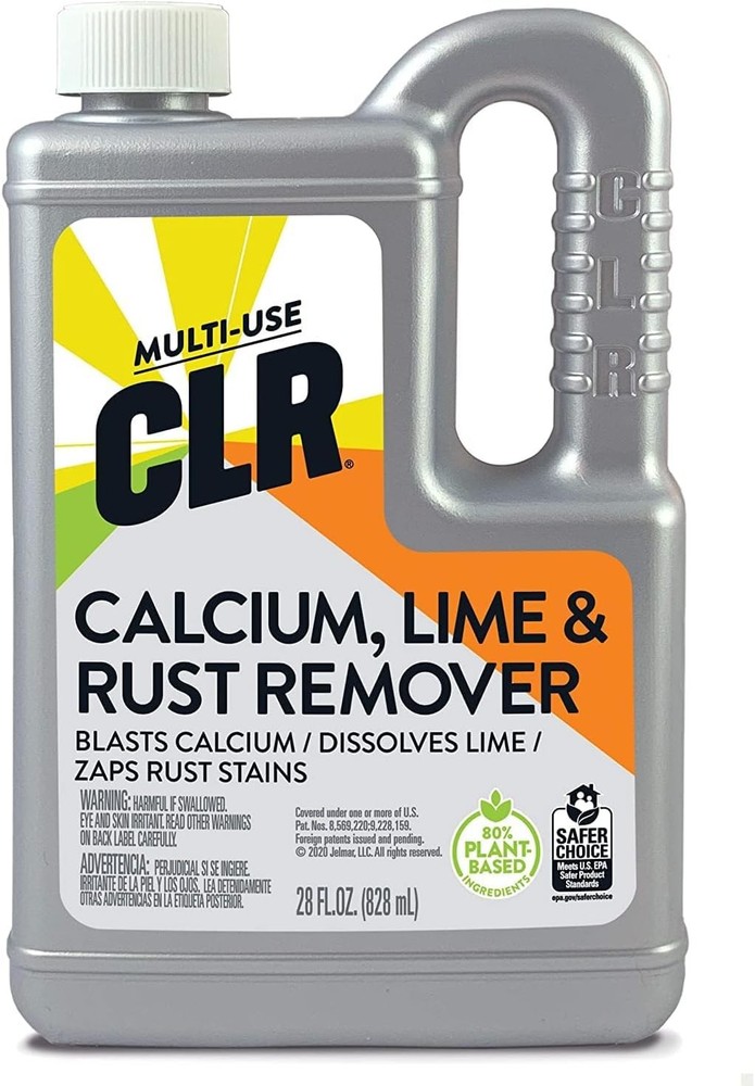 Jelmar CLR PRO CL4PROEA Calcium, Lime and Rust 28 Fl Oz (Pack of 1), clear