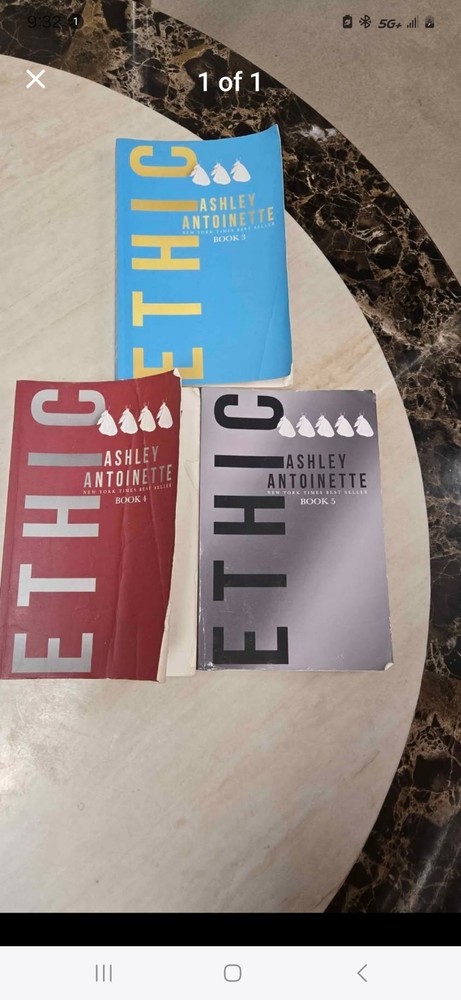 Ethic 3 by Ashley Antoinette (2018, Trade Paperback)
