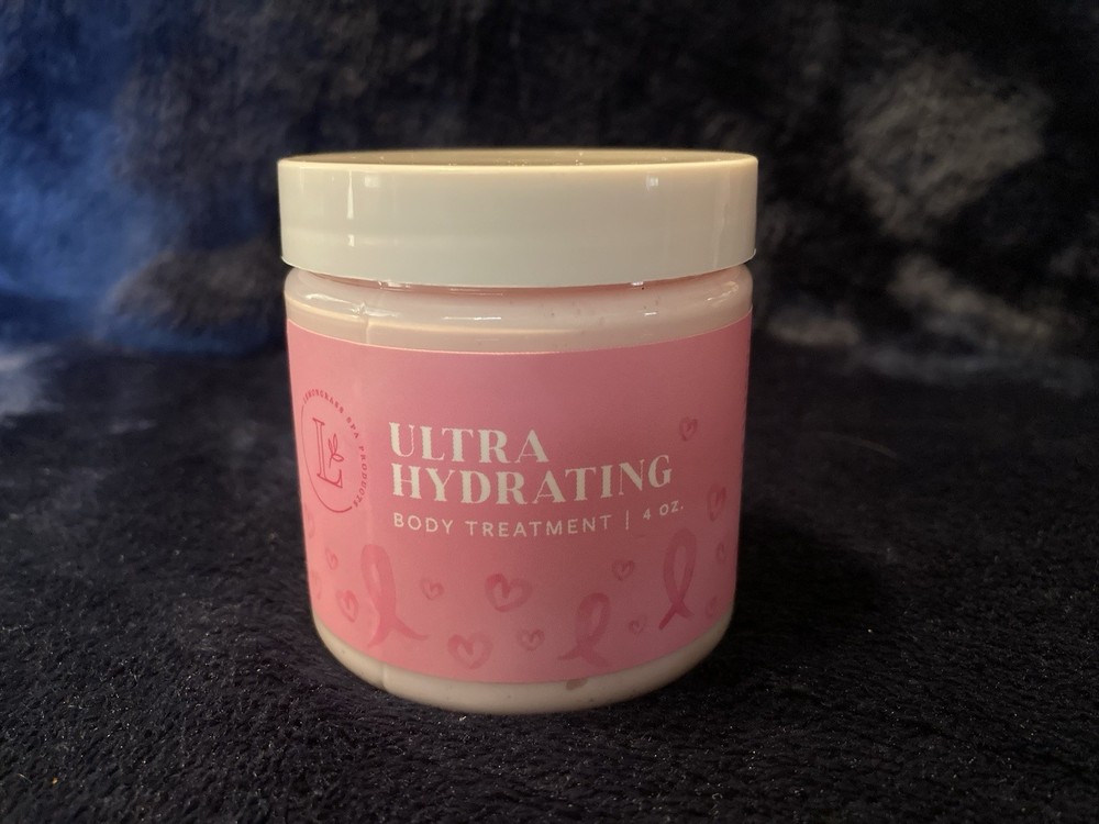 Lemongrass Spa Ultra Hydrating Body Treatment - 4 oz Aloe & Shea Butter