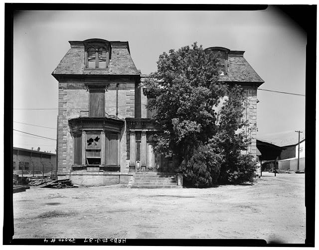 3. Historic American Buildings Survey, P. Kent Fairbanks, Photographer July 22,