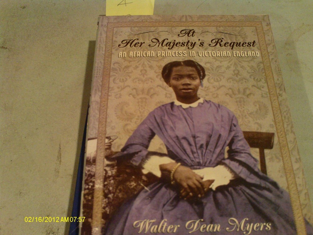 At Her Majesty's Request: An African Princess In Victorian England