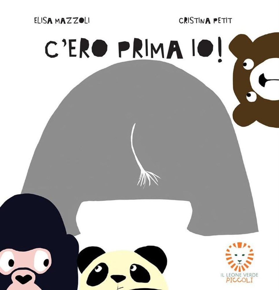 Cristina Petit Elisa Mazzoli C'ero prima io! Ediz. a colori (Paperback)Another great item from Rarewaves USA | Free delivery!