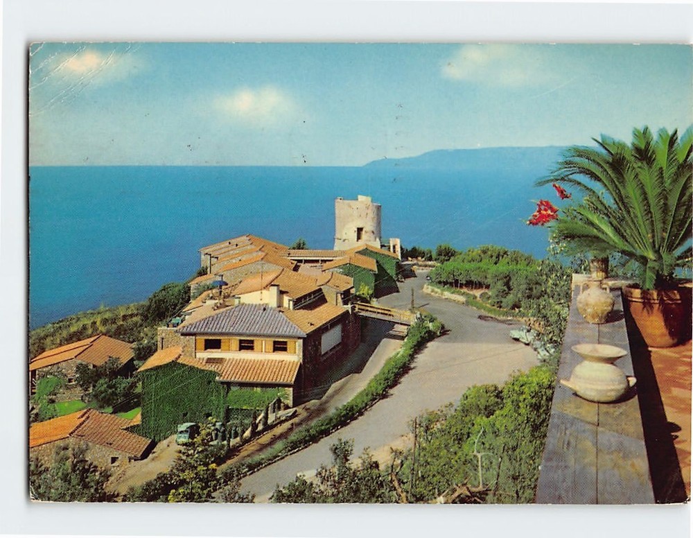 Postcard Panorama Hotel Torre di Cala Piccola Porto Santo Stefano Italy