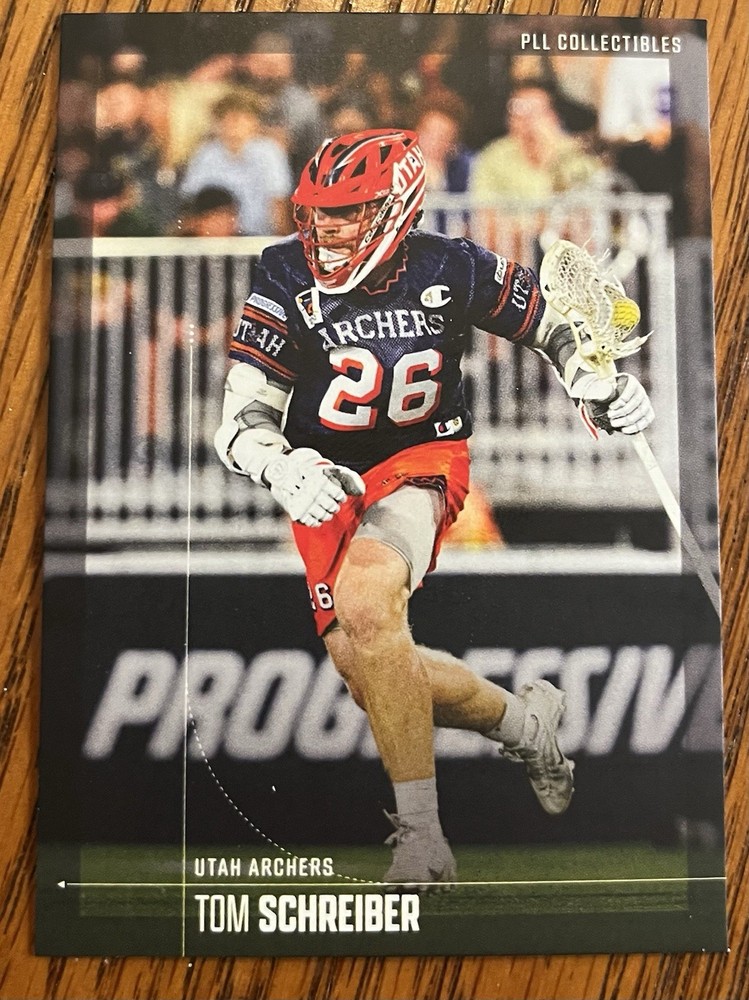2026 PLL Fieldside Lacrosse Tom Schreiber Matte Finish Parallel Archers