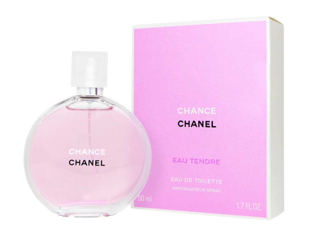 CHANEL Chance Eau Tendre 3.4. Oz. Eau De Toilette 100ml