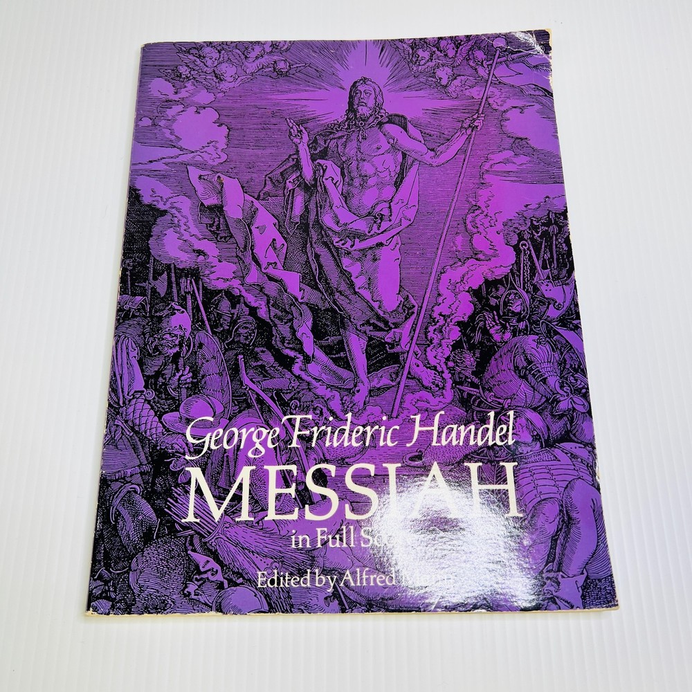 Messiah in Full Score (Dover Music Scores) by Handel, George Frideric