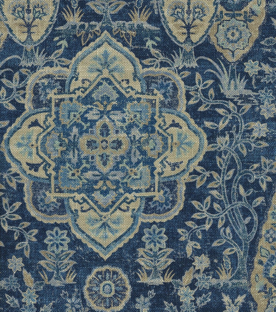 Printed Cotton Fabric Copen 54-Inch Wide Soft Durable Material