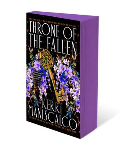 Throne of the Fallen by Kerri Maniscalco: Used