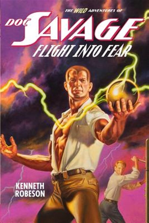 Doc Savage: Flight Into Fear by Robeson, Kenneth, Like New Used, Free shippin...