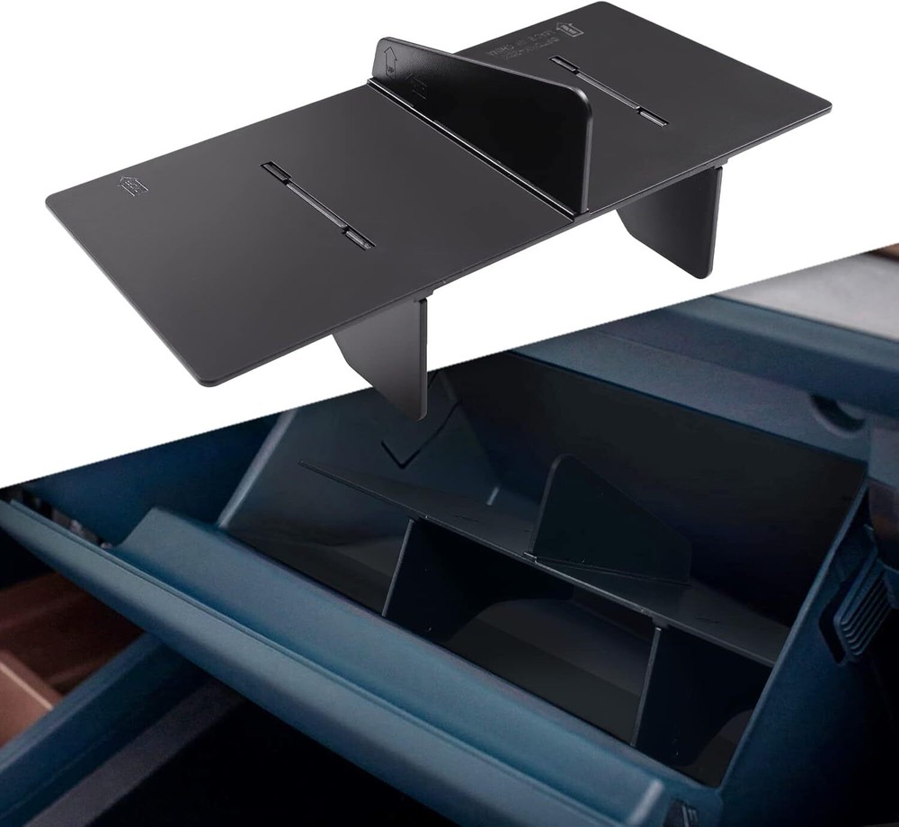 For 2022-2026 Ford Maverick Pickup Center Console Glove Box Organizer Dividers