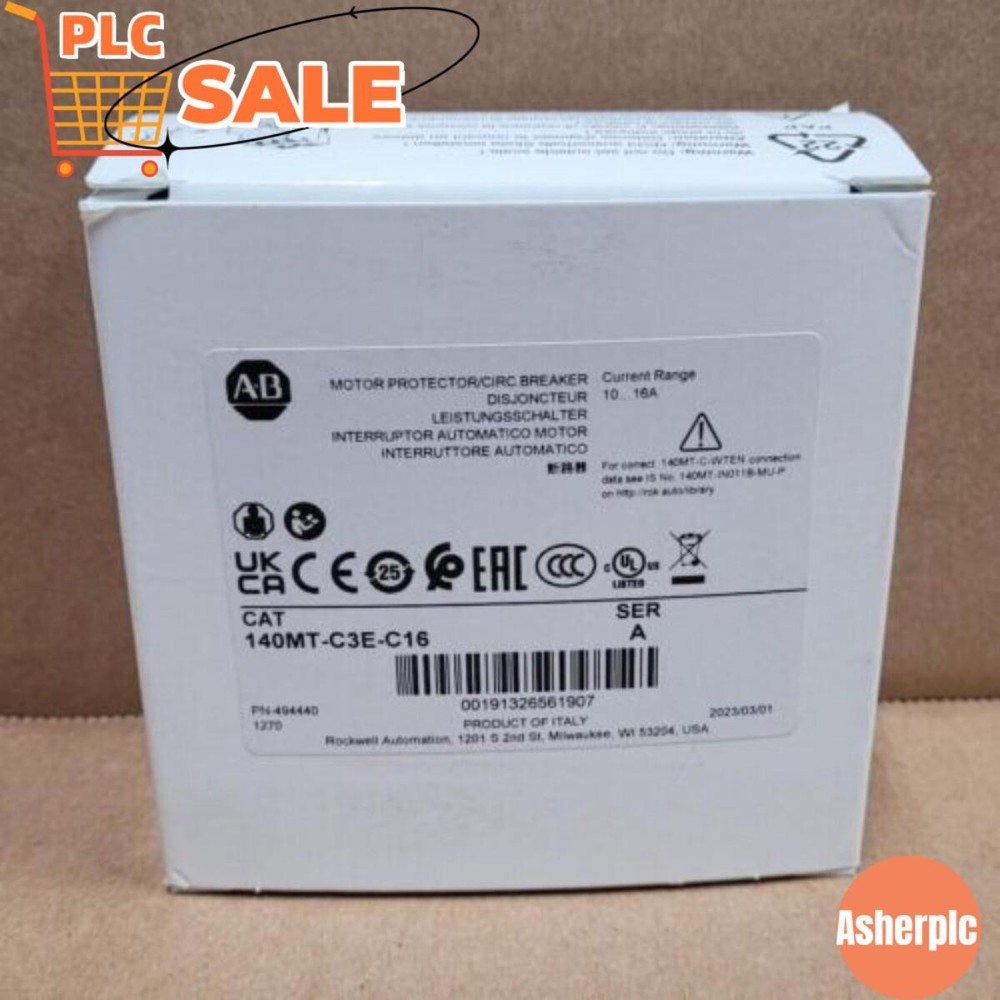 Authentic Allen Bradley Circuit Brekaer 140MT-C3E-C16