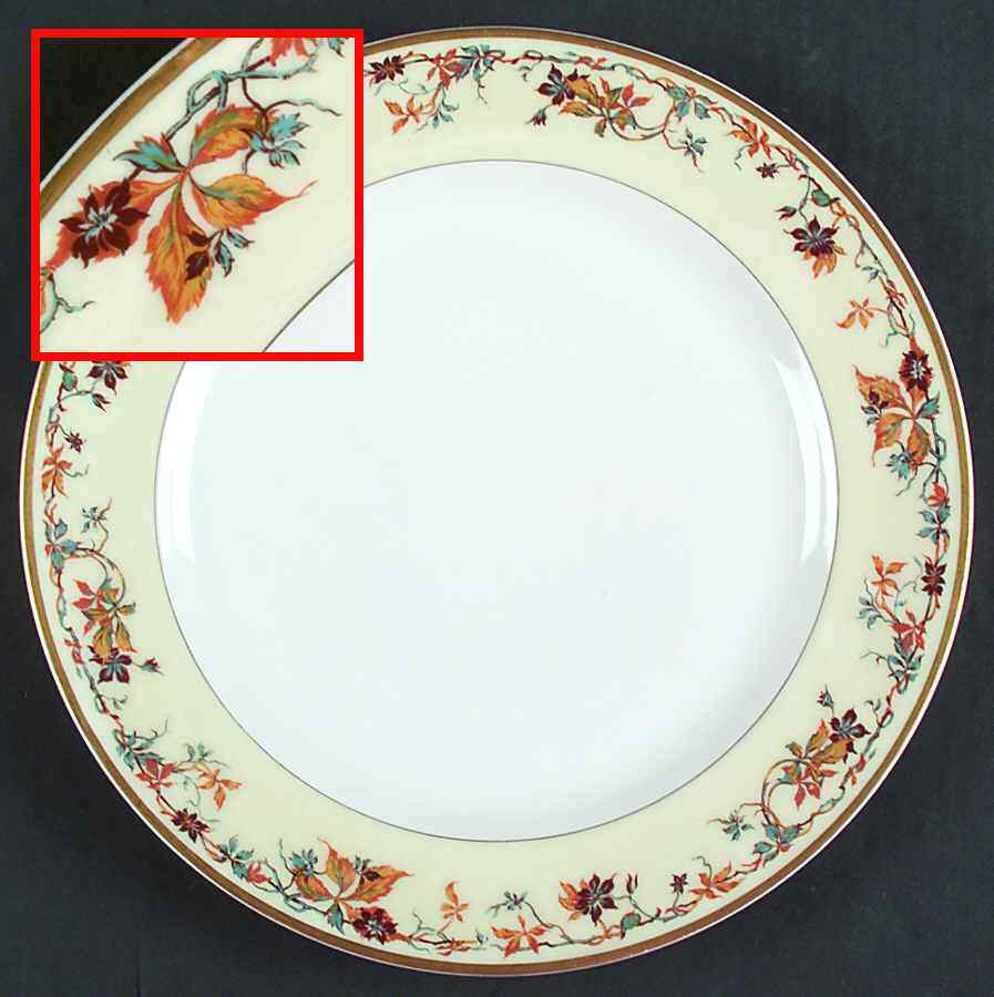 Haviland Autumn Dinner Plate 187401