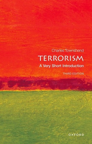 Charles Townshend Terrorism (Paperback) Very Short Introductions (UK IMPORT)All Tariffs and Duties included - no additional charges