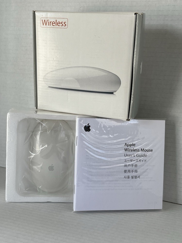 Genuine Apple Bluetooth Wireless Mouse Mac M9269Z/A NEW Open Box