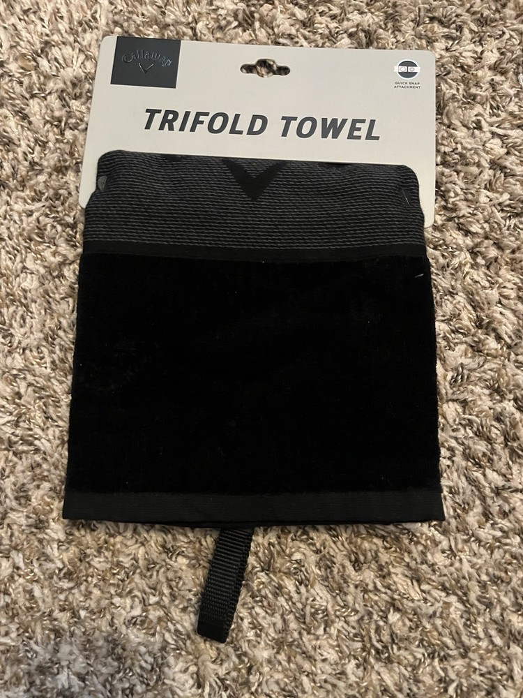 Callaway Golf Tri-Fold Towel 16