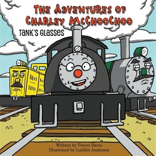 The Adventures of Charley McChooChoo: Tank's Glasses, Like New Used, Free shi...