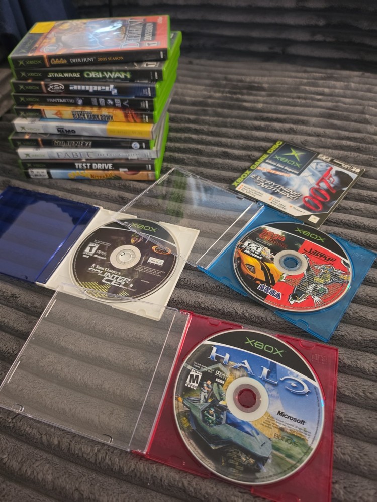 Xbox original Games Lot Of 14
