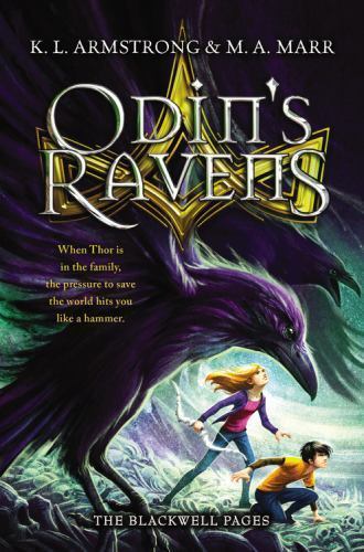 Odin's Ravens by K. L. Armstrong and Melissa Marr (2015, Trade Paperback)