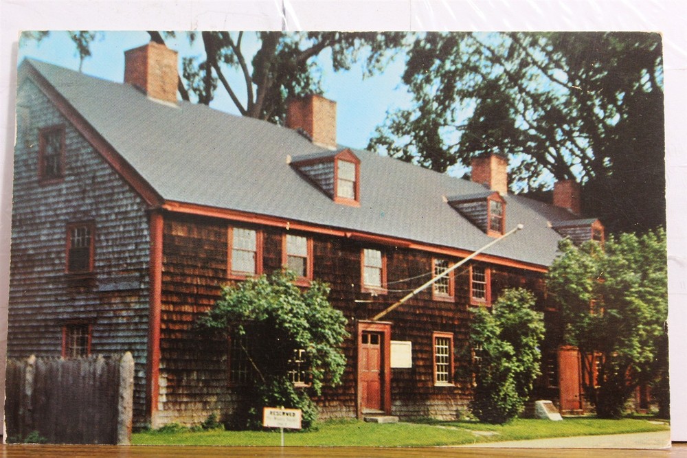 Maine ME Augusta Fort Western Postcard Old Vintage Card View Standard Souvenir