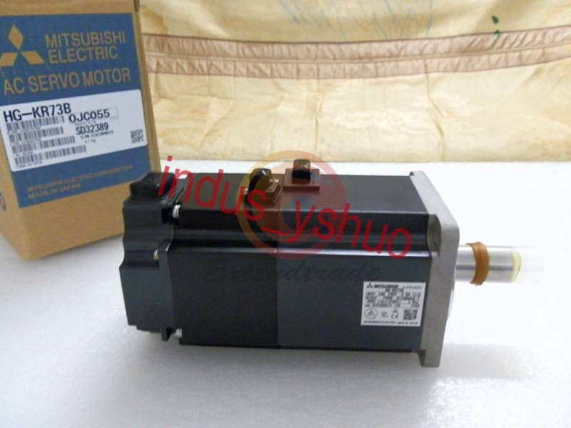 ONE NEW Mitsubishi HG-KR73B servo motor