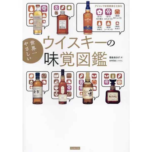 Yamazaki Whiskey Taste Guide Tankobon 2022 No.1 Japan