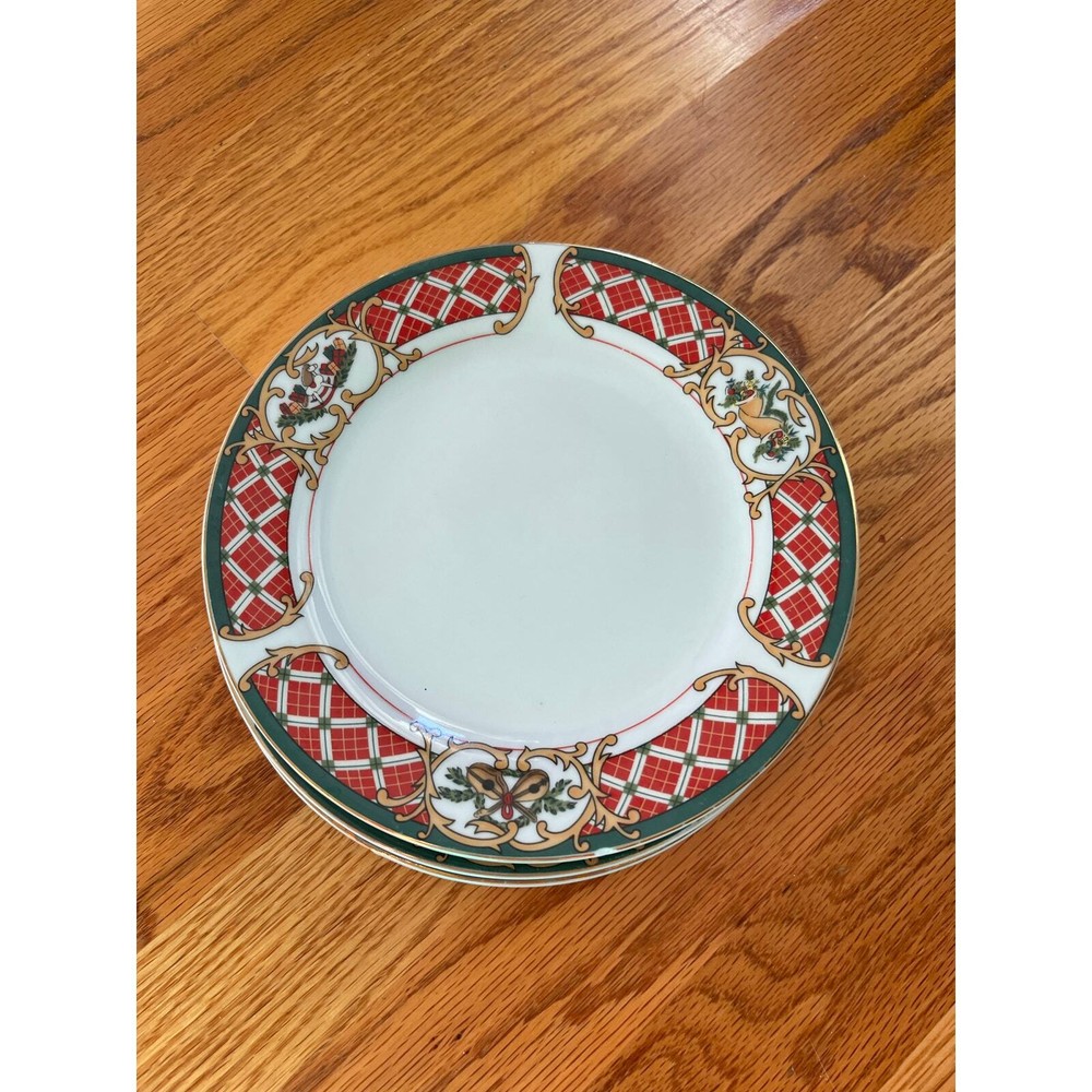 Gibson China set of 4 8