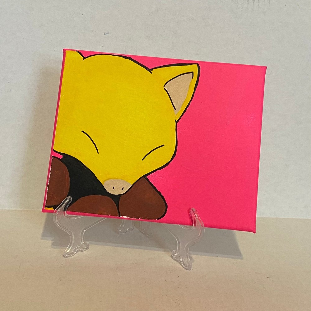 Mega Alakazam Pokemon Canvas Anime Manga Video Game Art 8x10-image