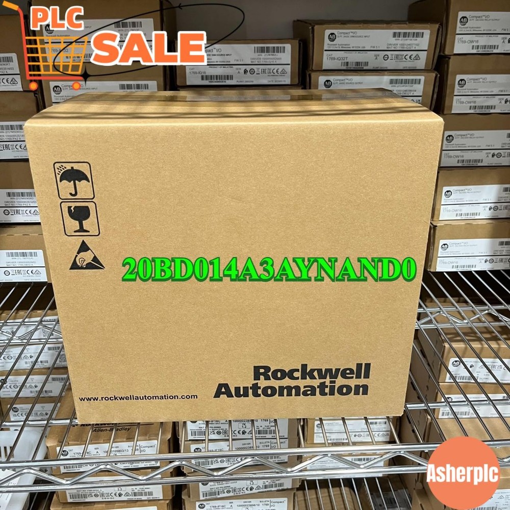 NEW 20BD014A3AYNAND0 PowerFlex 700 AC Drive Fast Shipping US Free Tax