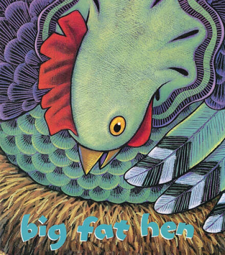 Big Fat Hen - Board book By Baker, Keith - ACCEPTABLE