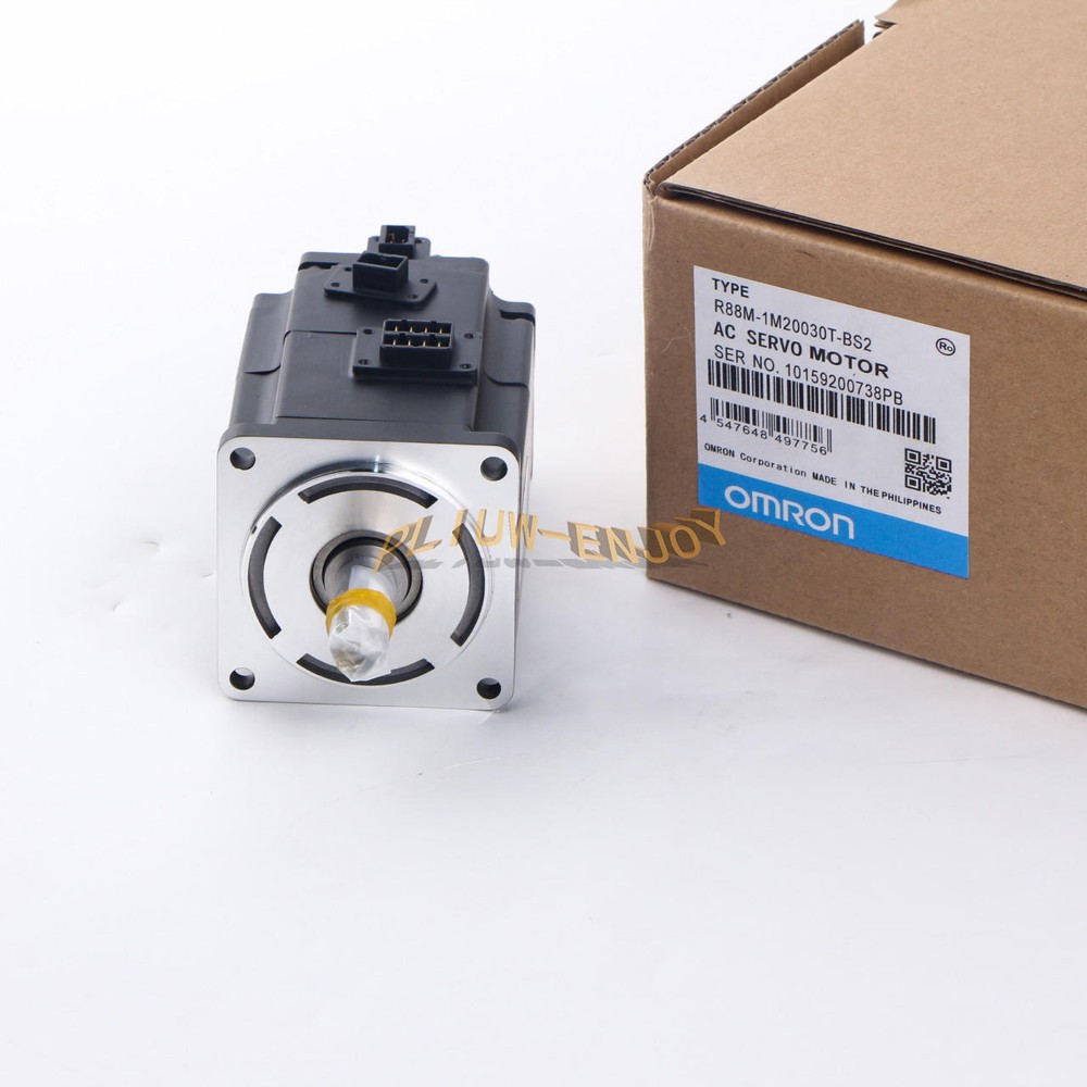 ONE New in box Omron servo motor R88M-1M20030T-BS2