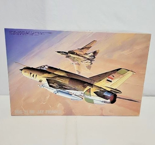 Fujimi MiG-21 MF Jay Fighter 1/72 Scale Model Kit
