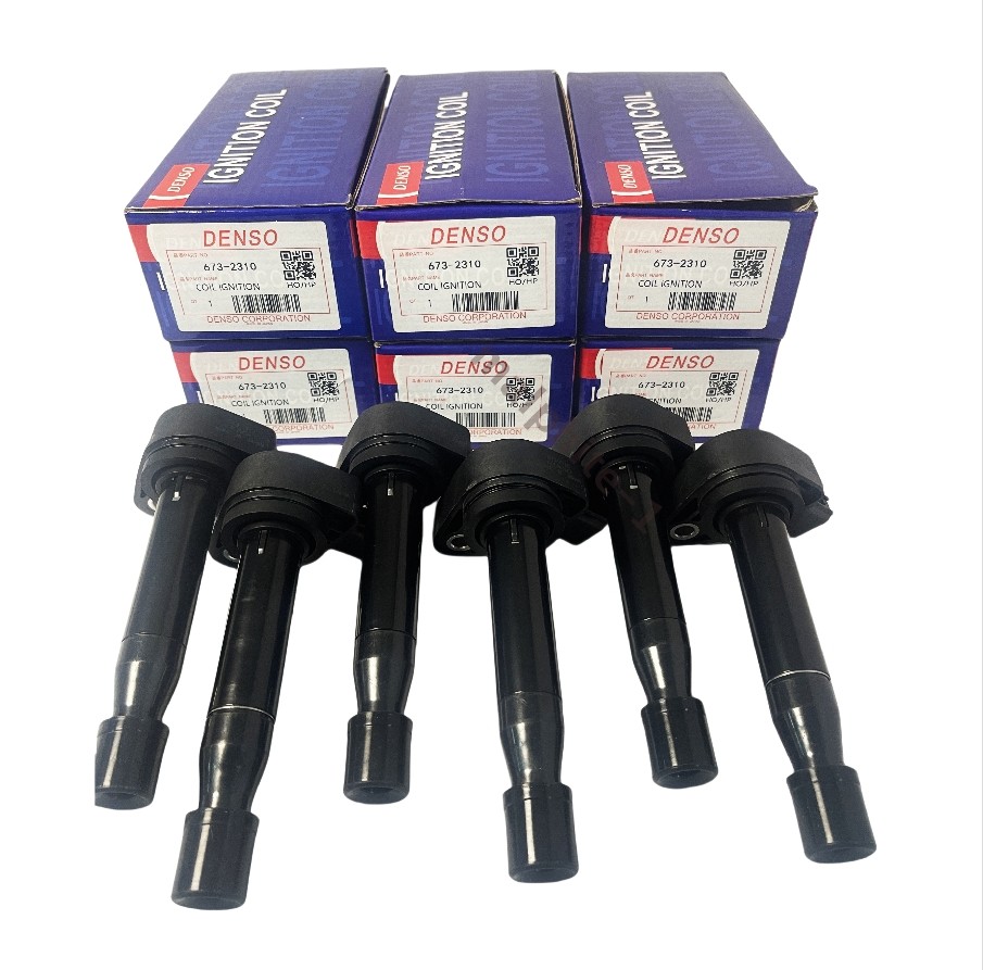 6x Denso Ignition Coil For Honda Accord Odyssey Acura 673-2310 30520-P8E-A01 NEW
