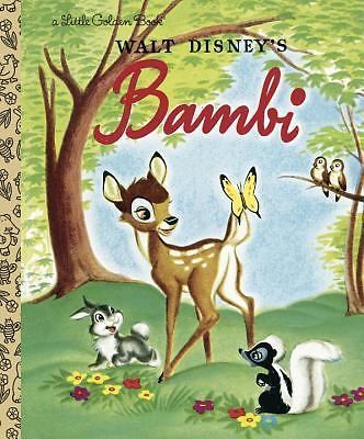 Bambi (Disney Bambi) (Little Golden Book) - Hardcover By Golden Books - GOOD