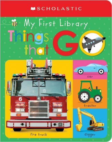 My First Learning Library Things That Go, Hardcover by Scholastic Inc. (COR);...