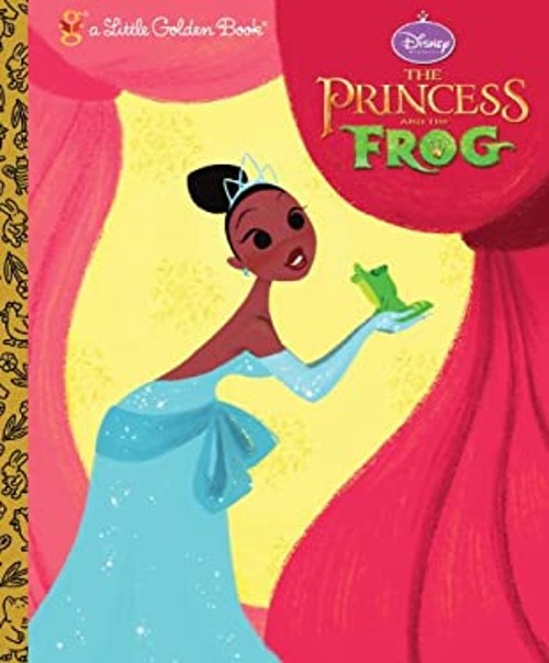 The Princess and the Frog Little Golden Book Disney Princess andFree US Delivery | ISBN:0736426280