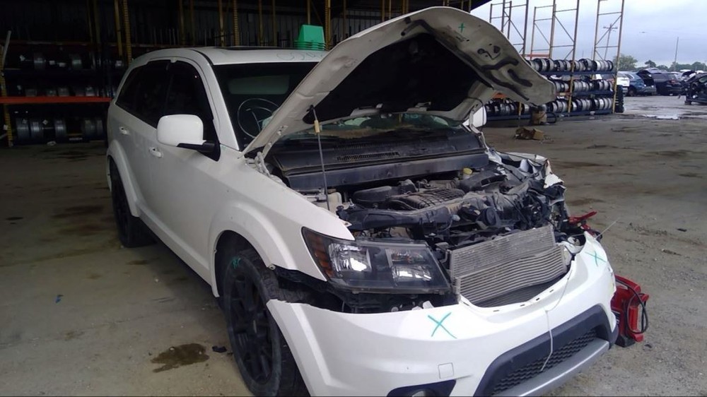 Driver Left Caliper Rear Compatible with 2012-2020 Dodge Journey Part Number 4431702  