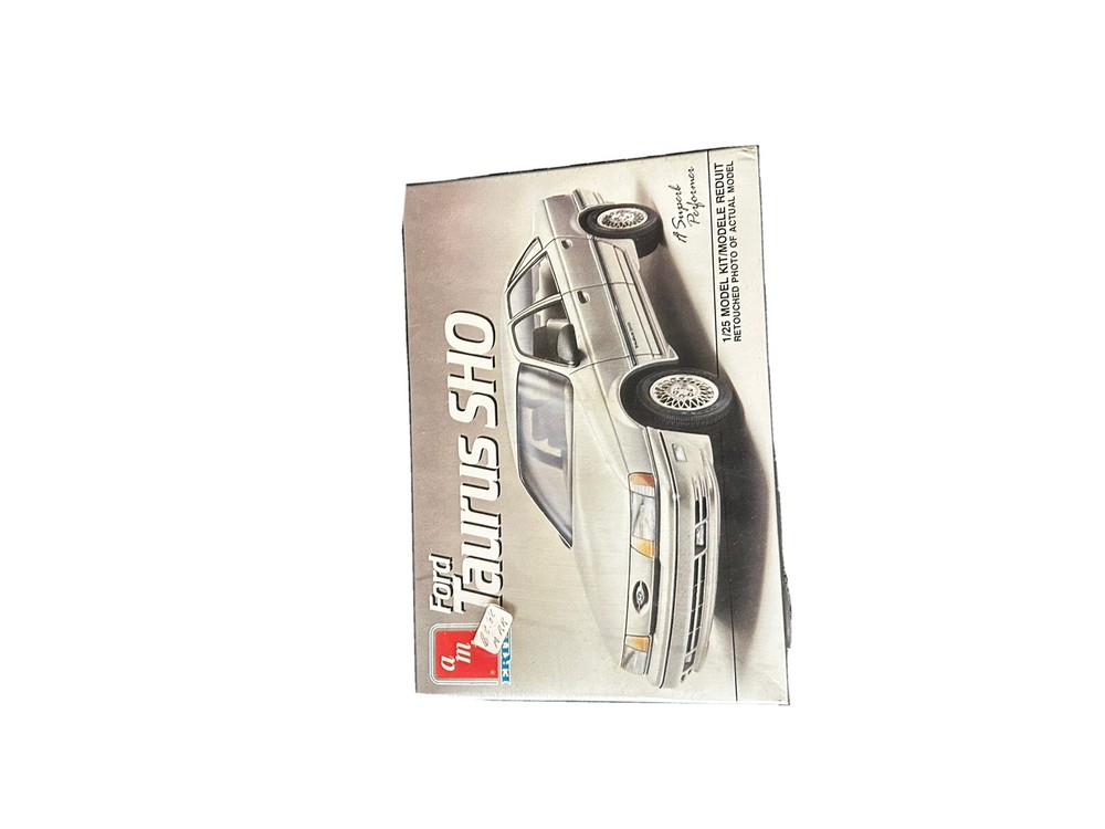 amt ERTL 1:25 Ford TAURUS SHO Model Car Kit 6265 SEALED