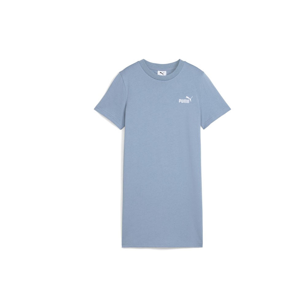 PUMA Essentials Small No. 1 Logo Short Sleeve T-Shirt Dress Youth Girls Size L