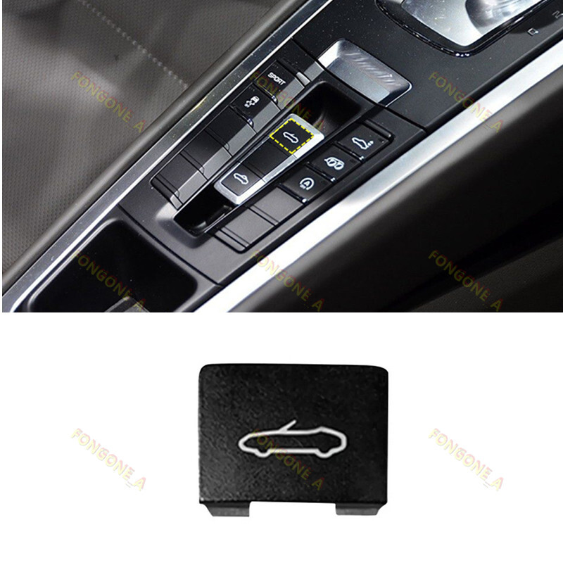 Convertible Open Switch Button Cover Replace Fit For Porsche Boxster /Spyder