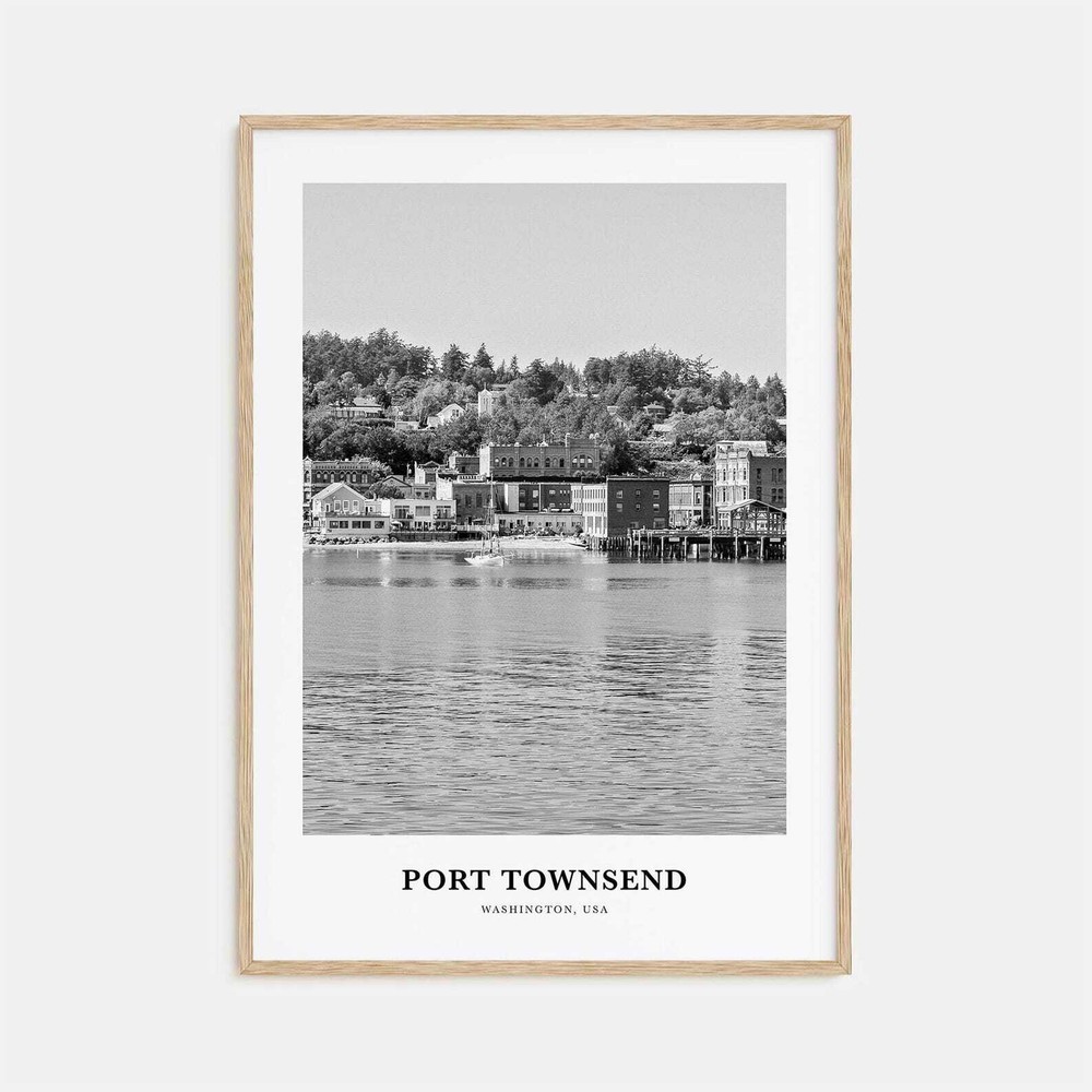 Port Townsend Wall Art Port Townsend Wall Decor Port Townsend Poster Port