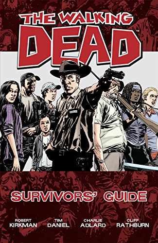 The Walking Dead Survivors - Paperback, by Daniel Tim; Kirkman - Acceptable n