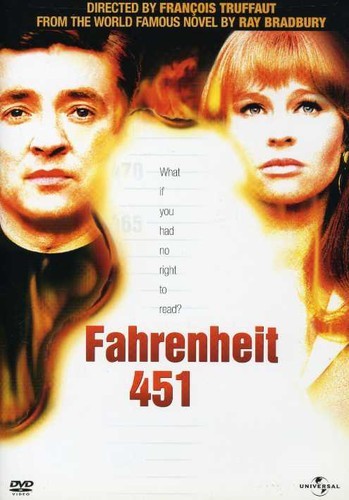 Fahrenheit 451 [New DVD] Dolby, Subtitled, Widescreen