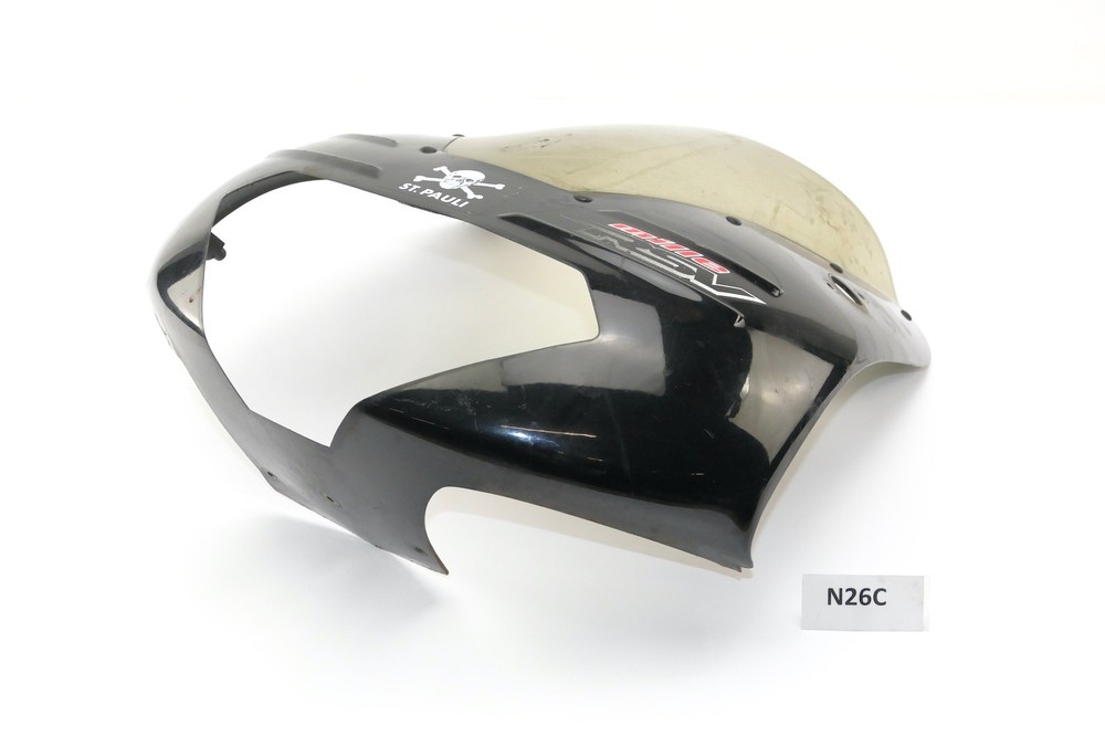 Aprilia RSV 1000 Mille ME 1997 - Front Fairing Cockpit Trim N26C