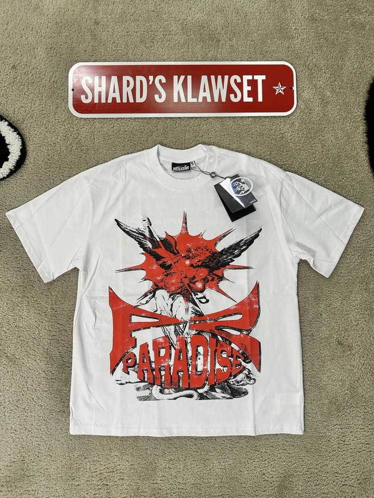 Hellstar Graphic Tee, Size Medium