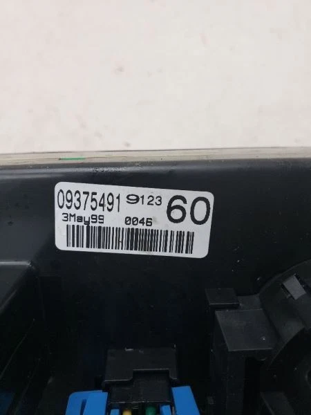 2000-2003 Chevrolet Impala Heater AC Control Unit OEM 10447471