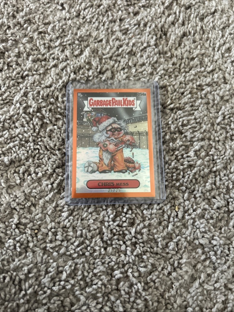 Garbage Pail Kids Chrome Series 7