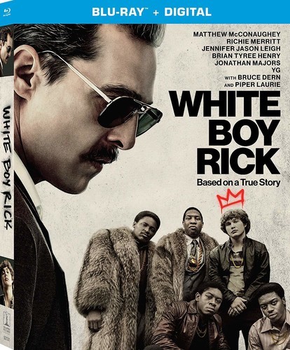 White Boy Rick [New Blu-ray] With DVD, 2 Pack, Digital Copy
