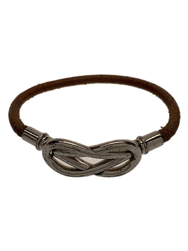Hermes Women's 1217 Bracelet Elegant Gold Plated