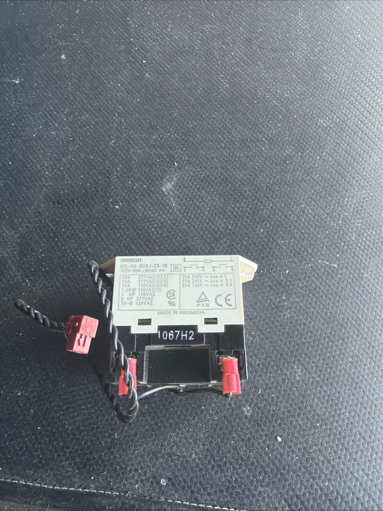 Omron G7L-2A-Bubj-Cb Enclosed Power Relay Free Shipping