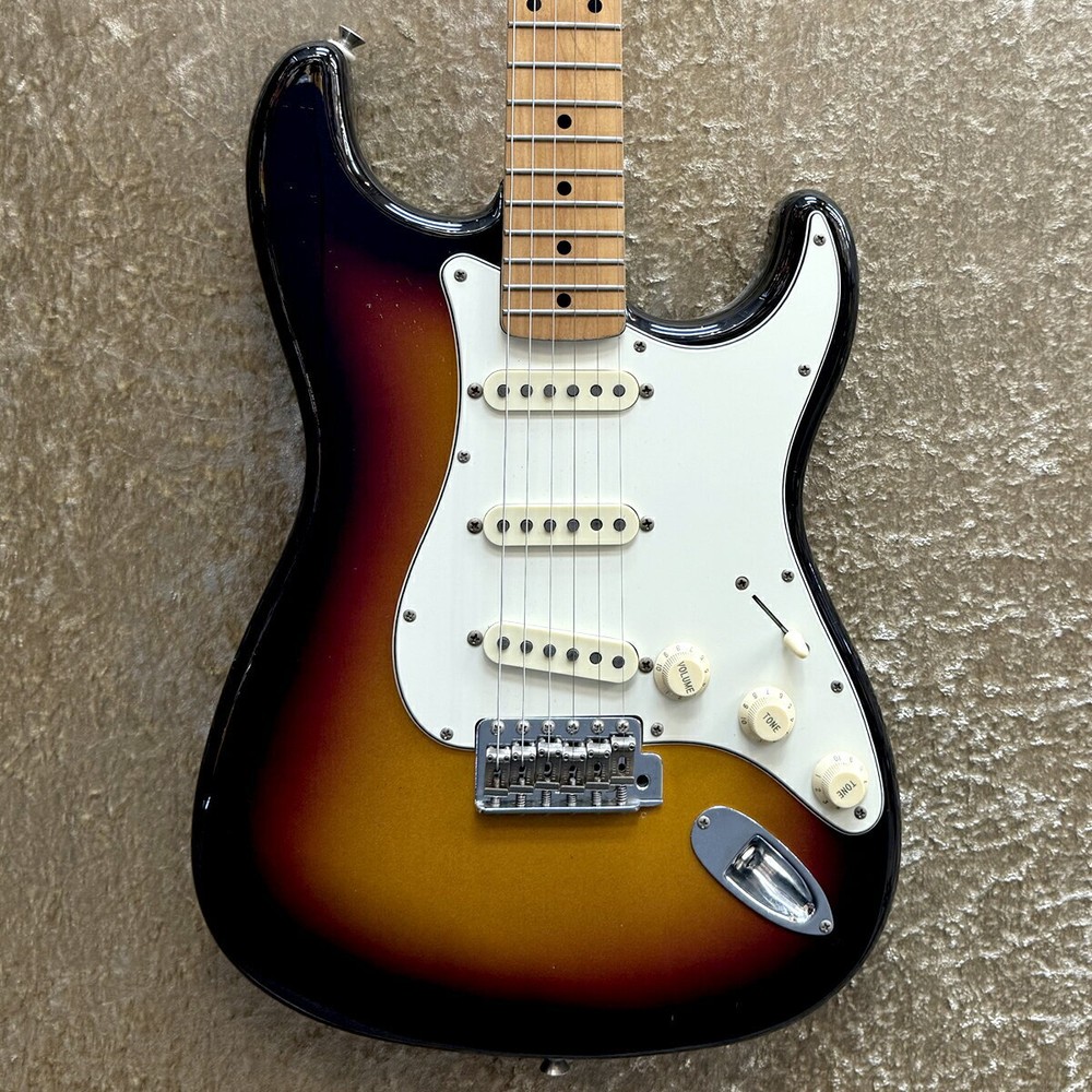 Fender Japan ST-STD Modified Stratocaster Electric Guitar Used From Japan